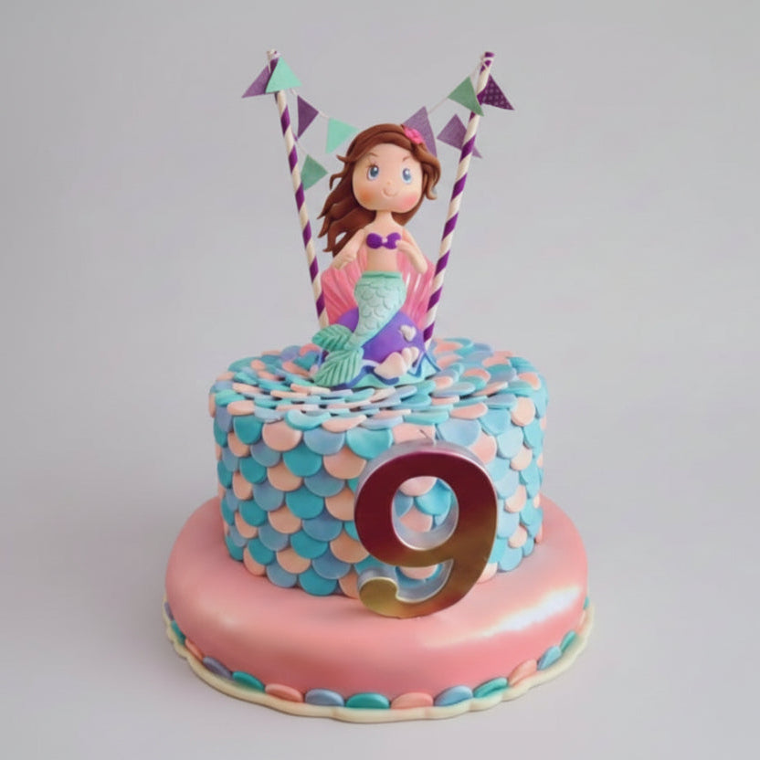 Mermaid Cake