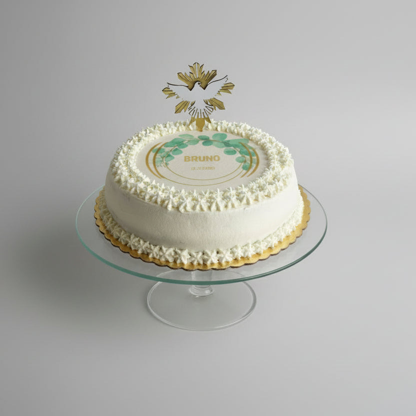 Baptism Cake