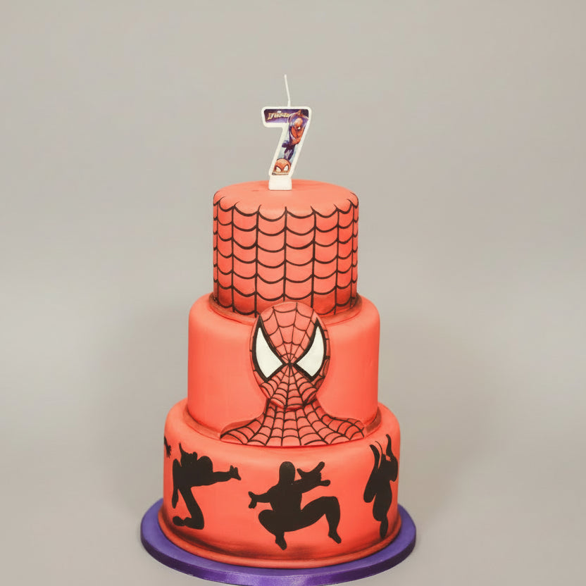 Spider-Man Cake