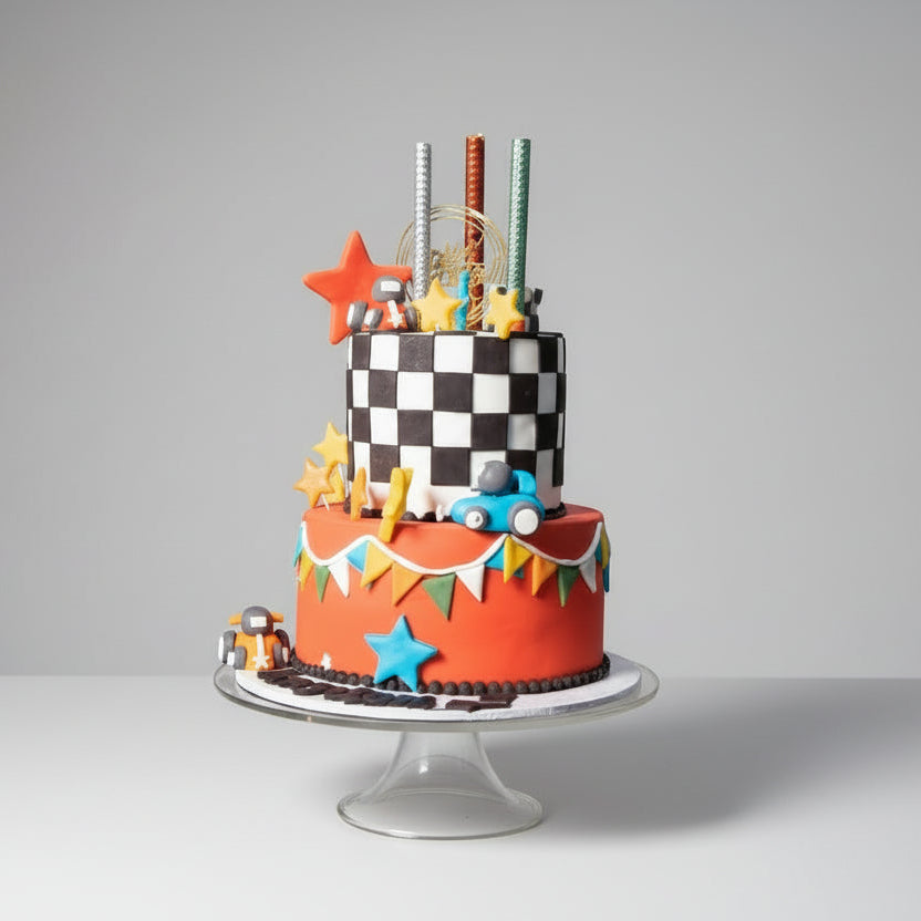 Cars Cake
