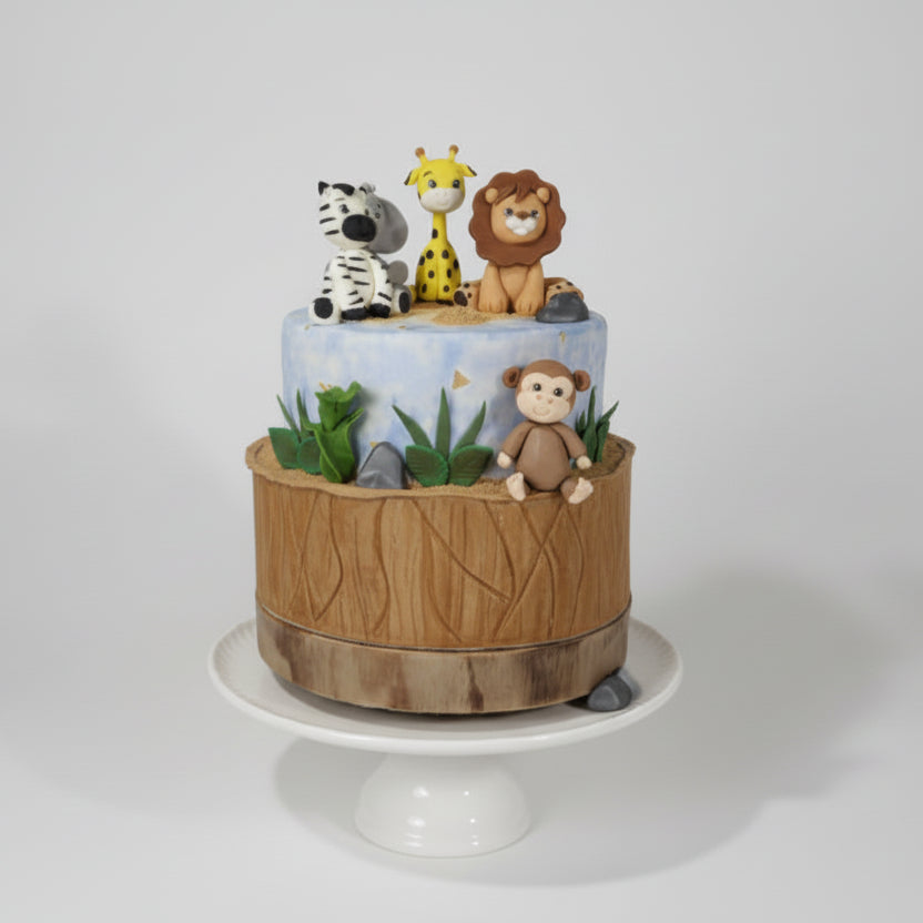 Baby Safari Cake