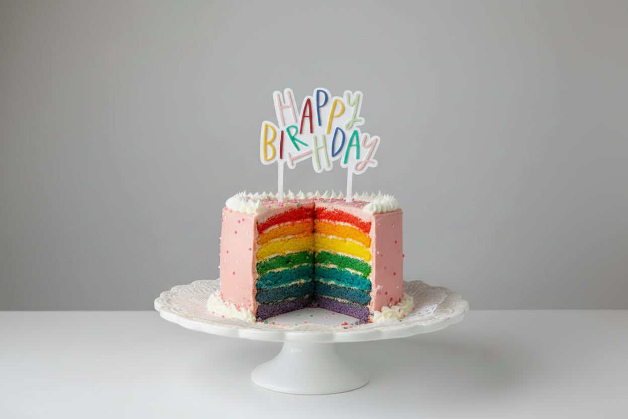 Rainbow Cake