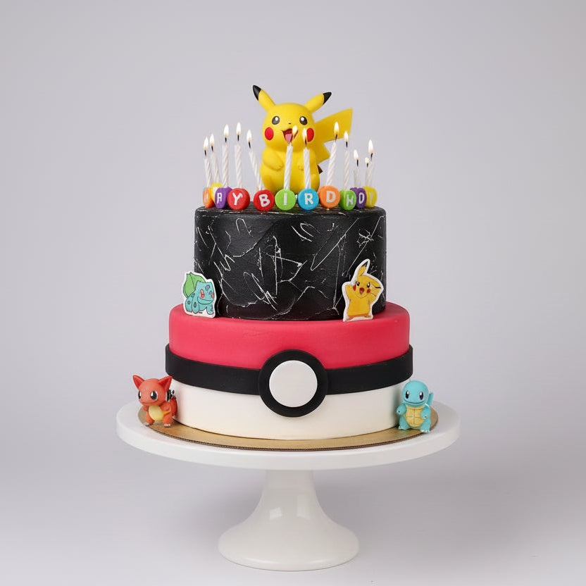 Pokemon Cake