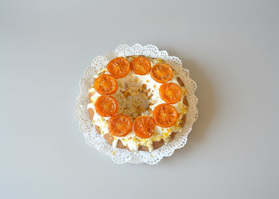 Tangerine & Mandarin Bundt Cake