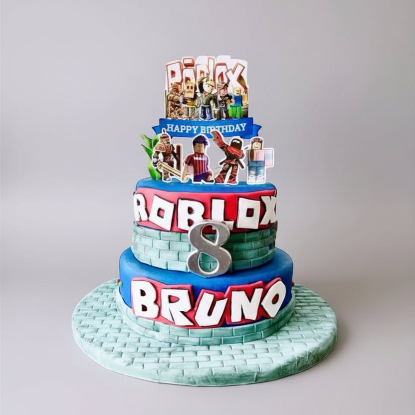 Roblox Cake