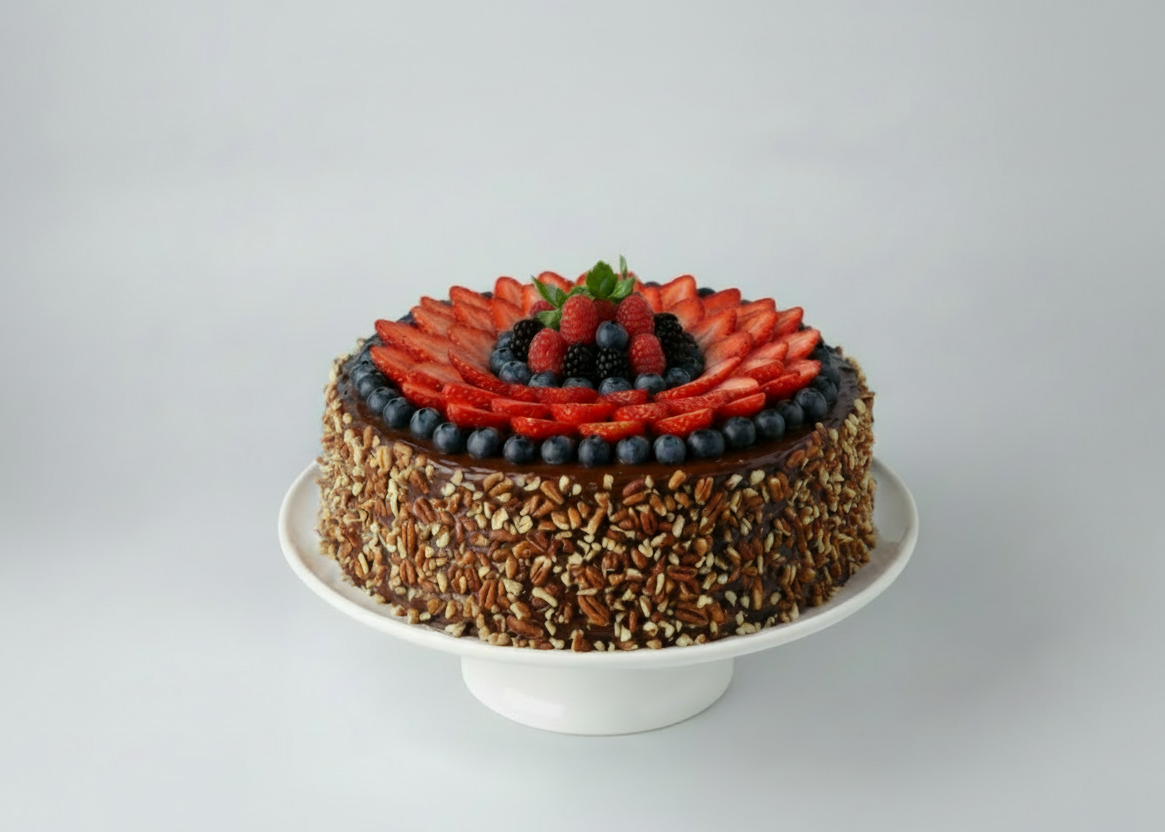Signature Peruvian Chocolate Cake