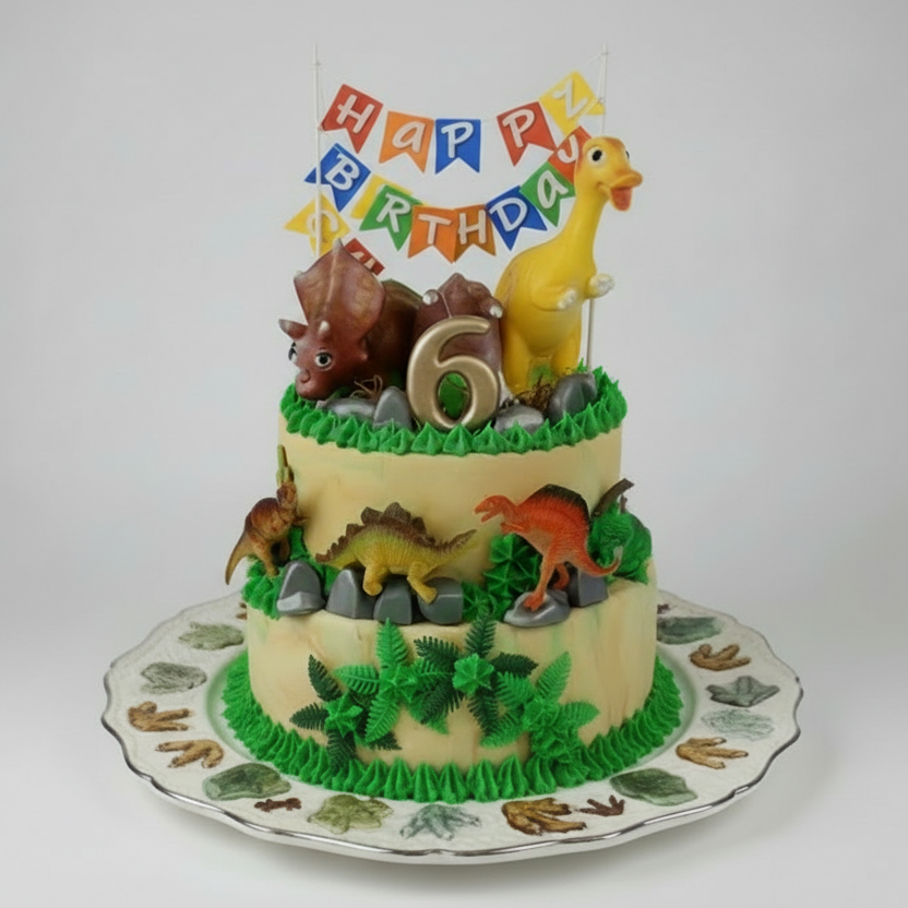 Dinosaur Cake