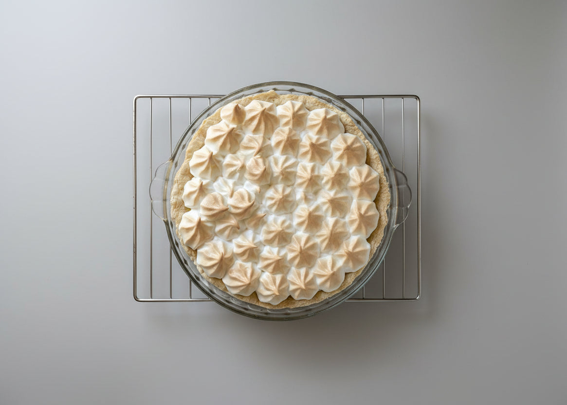 Key-Lime Pie With Italian Meringue